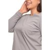 PIŻAMA DAMSKA W GROSZKI PLUS SIZE PDD6600-001 - AW2024/25