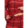 PIŻAMA DAMSKA FLANELOWA PLUS SIZE PDD7200-002 - AW2024/25