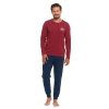 PIŻAMA MĘSKA PLUS SIZE PDM5100-008 AW2024/25