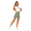 LEGGINSY KOLARKI DAMSKIE Z WYSOKIM STANEM I EFEKTEM PUSH-UP RDL1500-053