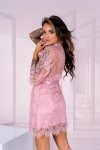 LivCo Corsetti Fashion Sheer szlafrok