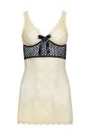 LivCo Corsetti Fashion Koszulka Abiona LC 90212 Cream Collection