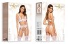 Beauty Night Rose set white