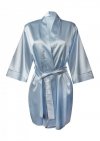 D Karen PODOMKA BROOKLYN SATYNA BABY BLUE