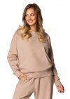 D Karen Bluza DK-K-B8 GRANAT BAWEŁNA