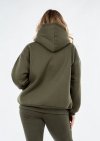 D Karen Bluza Randi H1 KHAKI BAWEŁNA GRUBA