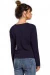 BeWear B047 bluzka granatowa