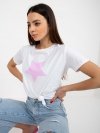 T-shirt-RV-TS-8626.00-biały rozmiar - S/M