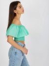 Top-LK-TP-508609.37-mietowy rozmiar - 36