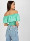 Top-LK-TP-508609.37-mietowy rozmiar - 36