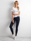 Leginsy-RV-LG-2850.21P-granatowy rozmiar - L
