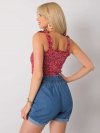Top-RO-TP-2510-1.29P-czerwony rozmiar - S