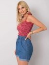 Top-RO-TP-2510-1.29P-czerwony rozmiar - M