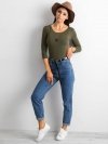 Bluzka-RV-BZ-4690.37-khaki rozmiar - S