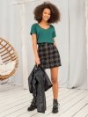 T-shirt-RV-TS-4832.35P-ciemny zielony rozmiar - M