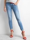 Spodnie jeans-NM-DE-SP-17621.31P-niebieski rozmiar - XS