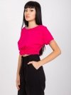 T-shirt-RV-TS-4662.03X-fuksjowy rozmiar - S