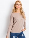 Bluzka-RV-BZ-5121.23P-ciemny bezowy rozmiar - M