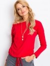 Bluzka-RV-BZ-5122.11P-czerwony rozmiar - XL