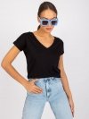 T-shirt-RV-TS-4832.12P-czarny rozmiar - M