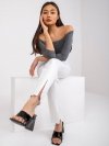 Bluzka-RV-BZ-4692.99-ciemny szary rozmiar - XL