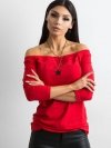 Bluzka-RV-BZ-4692.56-czerwony rozmiar - L