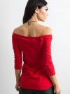 Bluzka-RV-BZ-4692.56-czerwony rozmiar - L