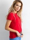 T-shirt-RV-TS-4623.86-czerwony rozmiar - S