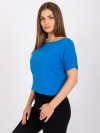 Bluzka-RV-BZ-7544.00-ciemny niebieski rozmiar - M