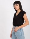 T-shirt-RV-TS-7543.12X-czarny rozmiar - L