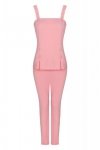 Piżama Kame LC 50002 Pink Różowy LivCo Corsetti Fashion rozmiar - L