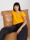 T-shirt-RV-TS-7543.12X-jasny pomarańczowy rozmiar - L