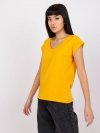 T-shirt-RV-TS-7543.12X-jasny pomarańczowy rozmiar - M
