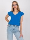 T-shirt-RV-TS-7543.12X-ciemny niebieski rozmiar - S