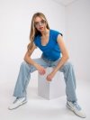 T-shirt-RV-TS-7543.12X-ciemny niebieski rozmiar - XL