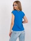 T-shirt-RV-TS-7543.12X-ciemny niebieski rozmiar - XL