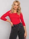 Bluzka-RV-BZ-4690.42-czerwony rozmiar - XL