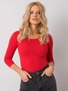 Bluzka-RV-BZ-4690.42-czerwony rozmiar - XL