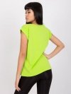 T-shirt-RV-TS-7543.12X-fluo zielony rozmiar - S