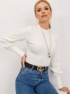 Bluzka-RV-BZ-5223.15-ecru rozmiar - XL