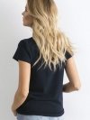 T-shirt-RV-TS-4623.93-granatowy rozmiar - M