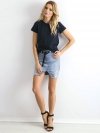 T-shirt-RV-TS-4623.93-granatowy rozmiar - M