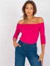 Bluzka-RV-BZ-4692.11-fuksjowy rozmiar - XL