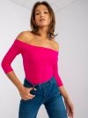 Bluzka-RV-BZ-4692.11-fuksjowy rozmiar - XS