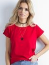 T-shirt-RV-BZ-4622.20-czerwony rozmiar - M