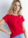T-shirt-RV-BZ-4622.20-czerwony rozmiar - L