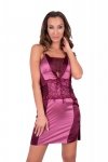 Zmysłowa Koszulka Damska Priya LC 13429 Pink Różowy LivCo Corsetti Fashion rozmiar - M
