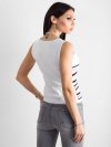 Top-AT-TP-5038.28P-biało-różowy rozmiar - one size S/M