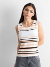 Top-AT-TP-5038.28P-pomarańczowy rozmiar - one size S/M