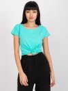 T-shirt-RV-BZ-4622.37-turkusowy rozmiar - S